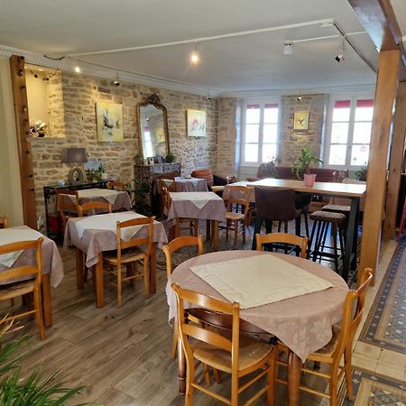 Hotel De La Ferte Chagny  Buitenkant foto
