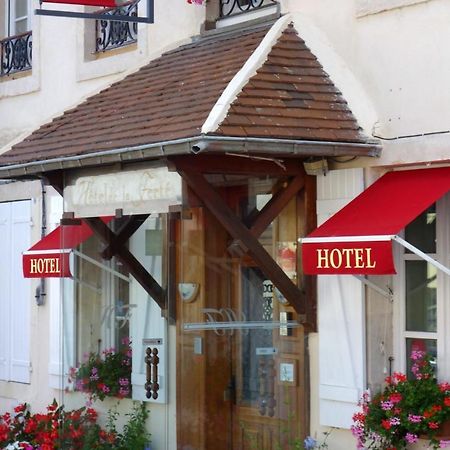 Hotel De La Ferte Chagny  Buitenkant foto