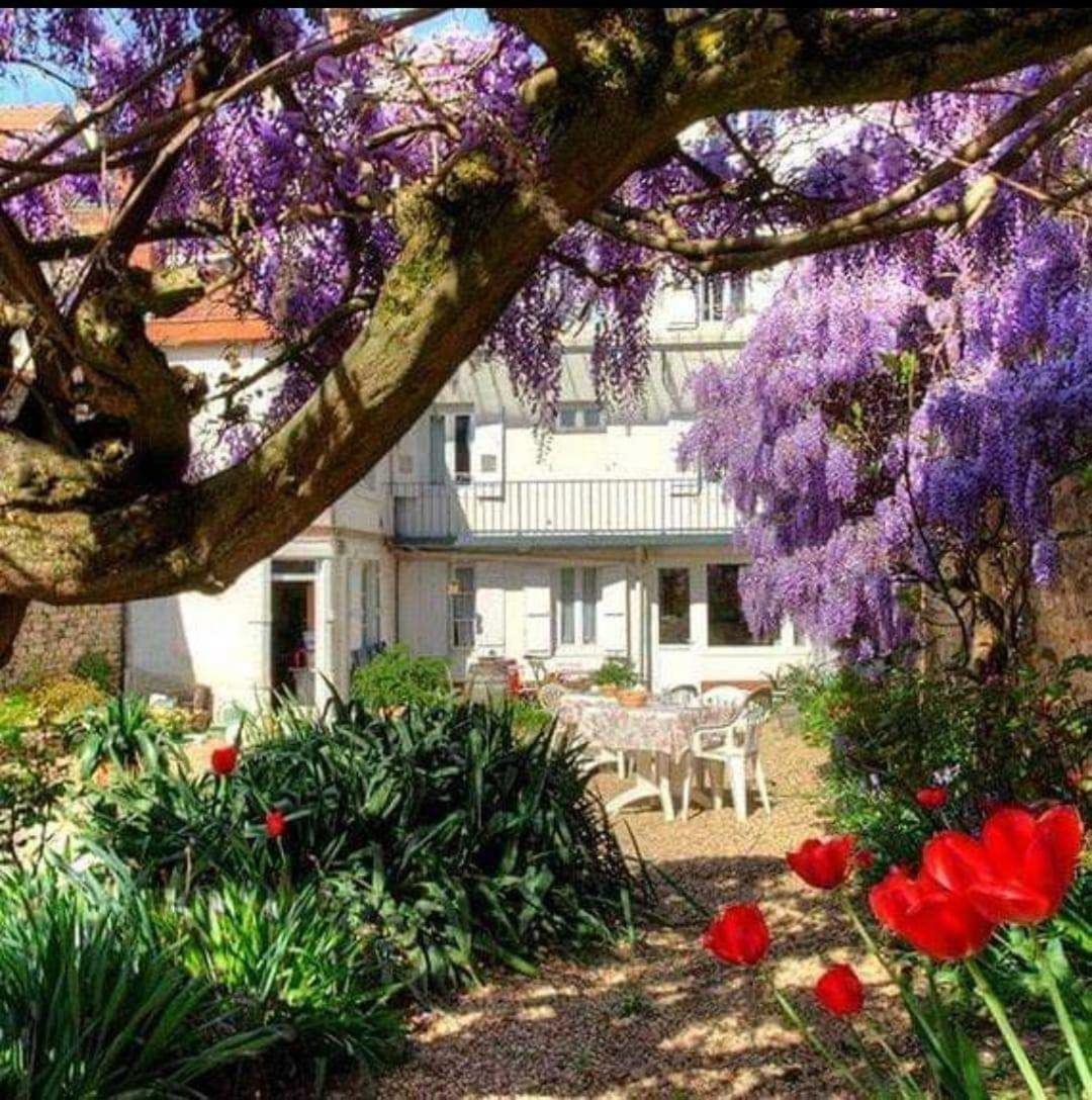Hotel De La Ferte Chagny  Buitenkant foto