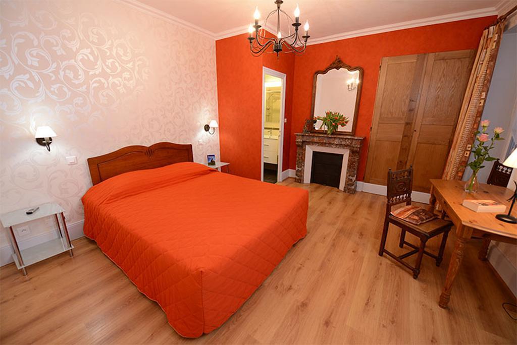 Hotel De La Ferte Chagny  Kamer foto