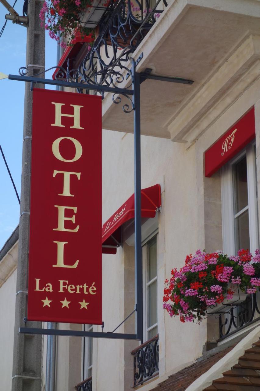 Hotel De La Ferte Chagny  Buitenkant foto